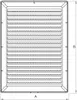 Griglia di ventilazione con rete Bianco 140x140 mm Anteprima dell’immagine prodotto 4