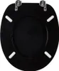 SANILO® WC-Sitz Schwarz, Toilettendeckel direkt vom Produktbild-Vorschau 8