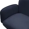 ML-Design jedálenské stoličky otočné sada 4 tmavomodrých Náhľad obrázku produktu 5