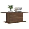 vidaXL Couchtisch Braun Eiche 102x55,5x40 cm Holzwerkstoff Produktbild-Vorschau 4