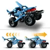 LEGO 42134 Technic Monster Jam Megalodon, Spielzeugauto für Produktbild-Vorschau 26