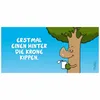 Ralph Ruthe Tasse - Baum Erstmal einen hinter die Krone Produktbild-Vorschau 2