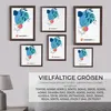 RAWWEST.BIS Holz Bilderrahmen 70x90 cm Plexiglas Poster Produktbild-Vorschau 5