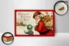 Holzschild Weihnachtsmann Santa Claus Christmas 18x12 cm Produktbild-Vorschau 3