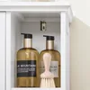 SoBuy Waschbeckenunterschrank Badezimmerschrank mit 2 Türen Produktbild-Vorschau 6