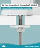 Calmwaters WC-Sitz erhöht, + 5 cm Erhöhung, stabiler Griff, Produktbild-Vorschau 7