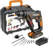 WORX Perceuse à percussion - WX390 SDS-plus - Perceuse 20V Voir les images du produit 1