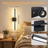 LED Wandleuchte 80cm mit 10000mAh Akku, 360° Drehbar Produktbild-Vorschau 7