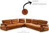 Ecksofa Design Sofa Eckcouch Sofas Couchen Wohnlandschaft Produktbild-Vorschau 1