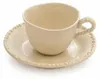 Bavary Pearls Espressotassen-Set 12-teilig 90 ml Beige Produktbild-Vorschau 2
