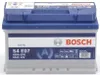 BOSCH S4 E07 Starterbatterie 12V 65Ah 650A/EN LB3 Batterie Produktbild-Vorschau 4