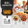 Friggitrice ad aria calda GOURMETmaxx, 6,5 l - con Anteprima dell’immagine prodotto 3