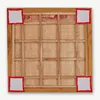Compact Carrom - 68X68 cm - Eco Hartholz Indien - Kleiner Produktbild-Vorschau 5