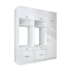 Roomart SERIE 1 Schrankwand 194 cm breit, Weiß Produktbild-Vorschau 5