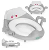 EcoToys PP104: Kindertoilettensitz mit Haltegriffen und Produktbild-Vorschau 1