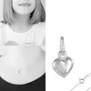 Herz Kette Silber 925: Herz Schmuck für Mädchen & Damen Produktbild-Vorschau 1