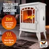 MONZANA® Elektrokamin mit Heizer Kaminfeuer LED 2000W Produktbild-Vorschau 3