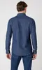 Wrangler Western Camicia a maniche lunghe Blu XL Uomo Blu Anteprima dell’immagine prodotto 4