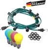 Illu-/Partylichterkette 30m - Außenlichterkette grün -  Produktbild-Vorschau 2