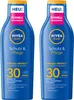 NIVEA SUN Schutz & Pflege Milch LSF 30 wasserfest 48h Produktbild-Vorschau 1