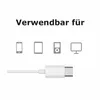M45 USB-C Headset Typ-C Kopfhörer mit Mikrofon – In-Ear Produktbild-Vorschau 6