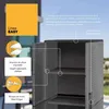 Hochschrank aus Polypropylen, Easy-Linie, Regale + Produktbild-Vorschau 2