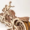 modèle 3D en bois - Moto Cruiser 22 cm. Voir les images du produit 10