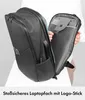 Onemate Backpack Pro 2 / schwarz Anteprima dell’immagine prodotto 7