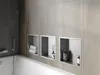 Mexen X-Wall-R mensola ad incasso con flangia 30 x 30 cm, Anteprima dell’immagine prodotto 8