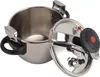 Edelstahl -Mini -Schnellkochtopf 3L 55 kPa Hochkompatibel Produktbild-Vorschau 1