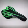 Selle Montegrappa OK-GO Sattel | Schwarz-Grün | 20-24 Zoll Produktbild-Vorschau 1
