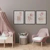 Muralo Poster Set für Kinderzimmer TEDDYBÄREN Ballons Produktbild-Vorschau 5