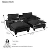 Modulares Cloudsofa, Segelboot-Optik, Becherhalter, Produktbild-Vorschau 2