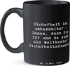 Mr. & Mrs. Panda Tasse Spruch Weltbester Sicherheitsdienst Produktbild-Vorschau 2