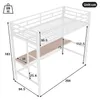 Flieks Etagenbett Metallbett 90x200cm mit Ladefunktion, Produktbild-Vorschau 7