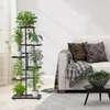 6stupňový kovový stojan na květináče Rostliny Květiny Náhled obrázku produktu 10