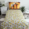Juego de sábanas para cama - 140x200 cm, algodón suave, Vista previa de la imagen del producto 3