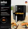 Braun MultiFry 3 HF3030 Heißluftfritteuse, 1500W - Schwarz Produktbild-Vorschau 7