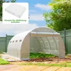 Outsunny Gewächshausfolie 3 x 4 m, wasserdicht Produktbild-Vorschau 2