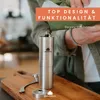 Kaffeemühle manuell | Edelstahl Kaffeemühle mit Produktbild-Vorschau 2