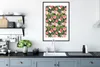 MuchoWow® MuchoWow® Gerahmtes Poster Blumen - Farben - Produktbild-Vorschau 4