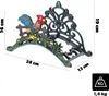 KADAX Support mural pour tuyau d'arrosage Fonte décorative Voir les images du produit 2