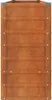 vidaXL Hochbeet Rostig 240x40x77 cm Cortenstahl Produktbild-Vorschau 4