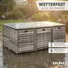Poly Rattan Sitzgruppe Esstisch Lounge Gartenmöbel Produktbild-Vorschau 5