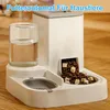 2in1 Futter- & Trinkspender für Katzen & Hunde, 2.3L Futter Produktbild-Vorschau 6