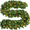 Ruhhy 22325 Weihnachtsgirlande mit LED-Beleuchtung, HQ, 2,7 Produktbild-Vorschau 12