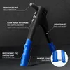 Set di pinze per rivettare CCLIFE con 200 rivetti ciechi da Anteprima dell’immagine prodotto 4