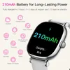 Marsyu KW269B Damen Smartwatch 1,7" AMOLED, 100+ Sportmodi, Produktbild-Vorschau 3