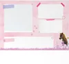 Friendly Fox Pferde Schreibtischunterlage Papier, 1x DIN A2 Produktbild-Vorschau 1