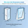300 cm Fensterabdichtung für mobile Produktbild-Vorschau 7